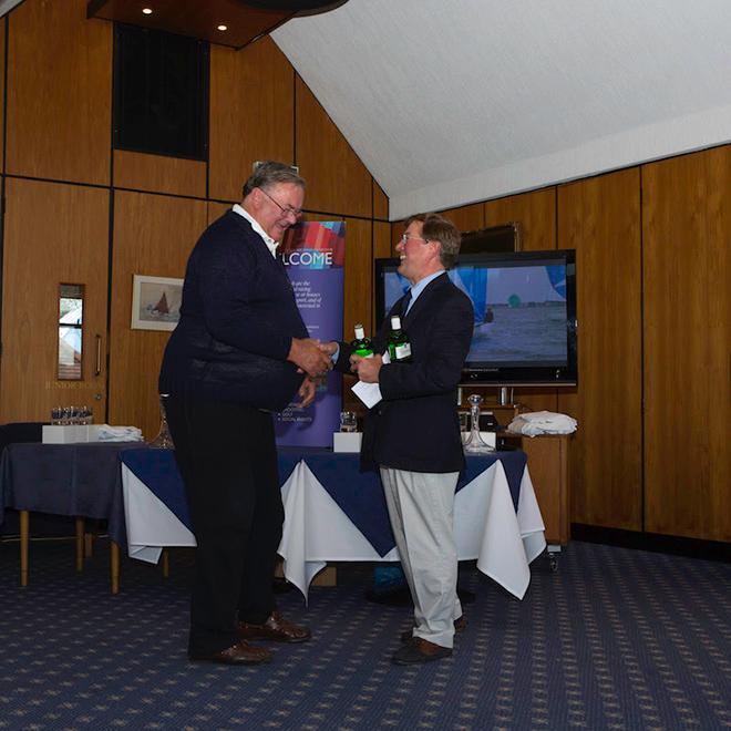 PRO Tony Lovell with Royal Southern YC, Rear Commodore of Sailing, Graham Nixon © WB-photo.com